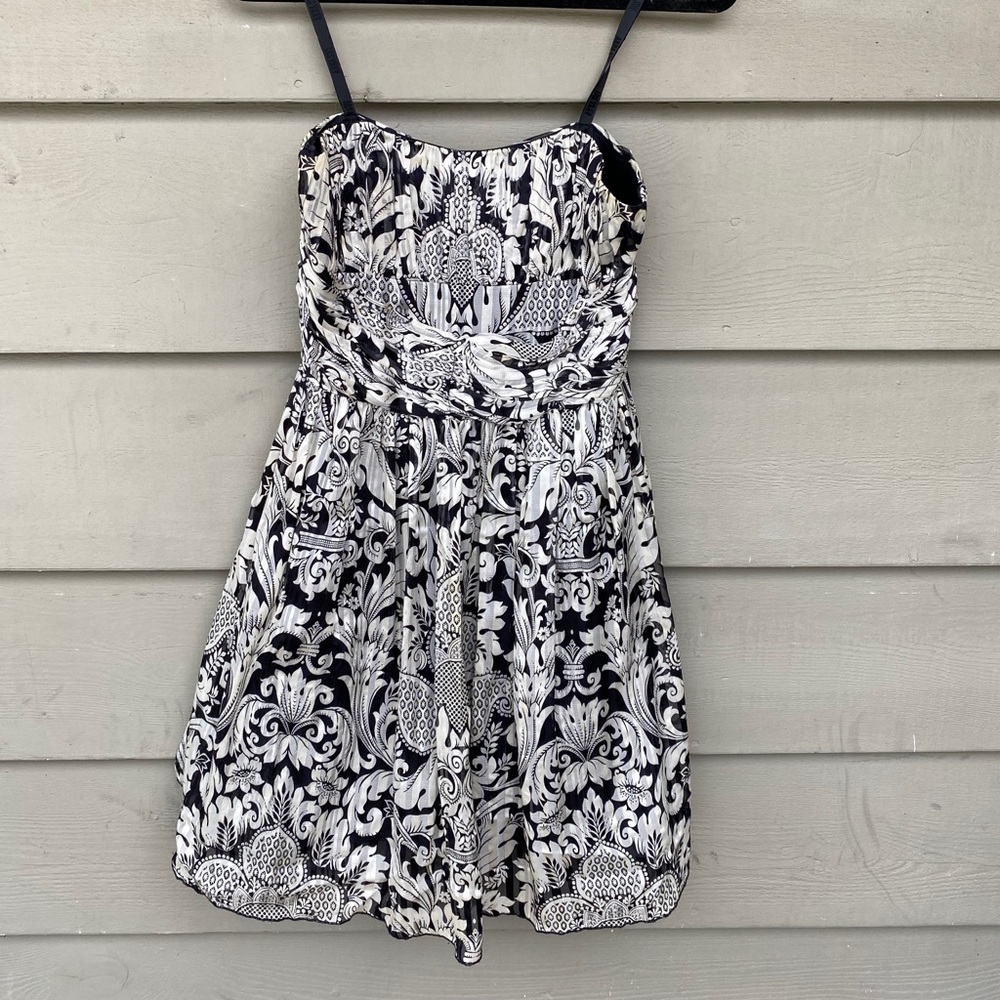 Stunning Anna Sui dress with tulle detail